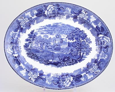 Meat Dish or Platter c1959